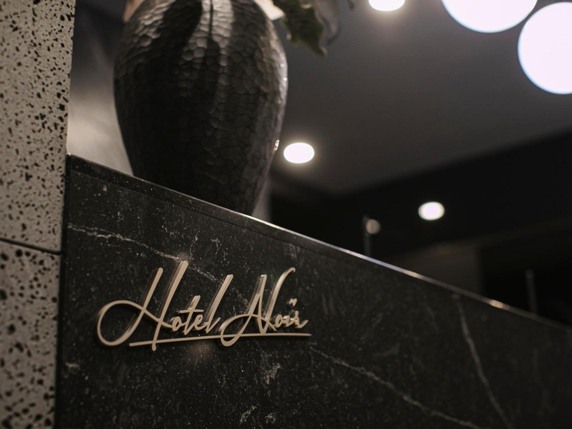 Hotel Noir Kagoshima Chuo Station Exterior photo