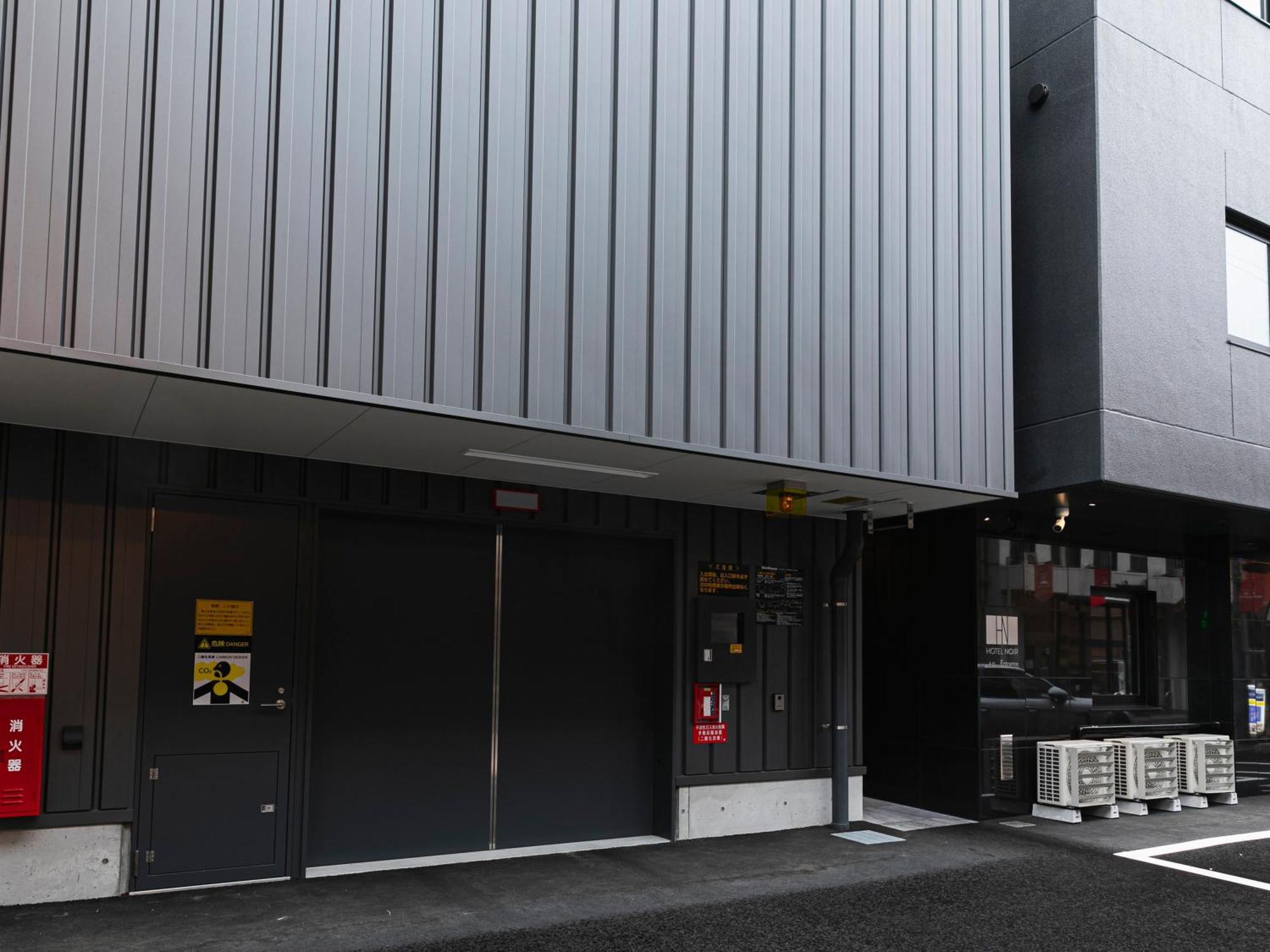 Hotel Noir Kagoshima Chuo Station Exterior photo